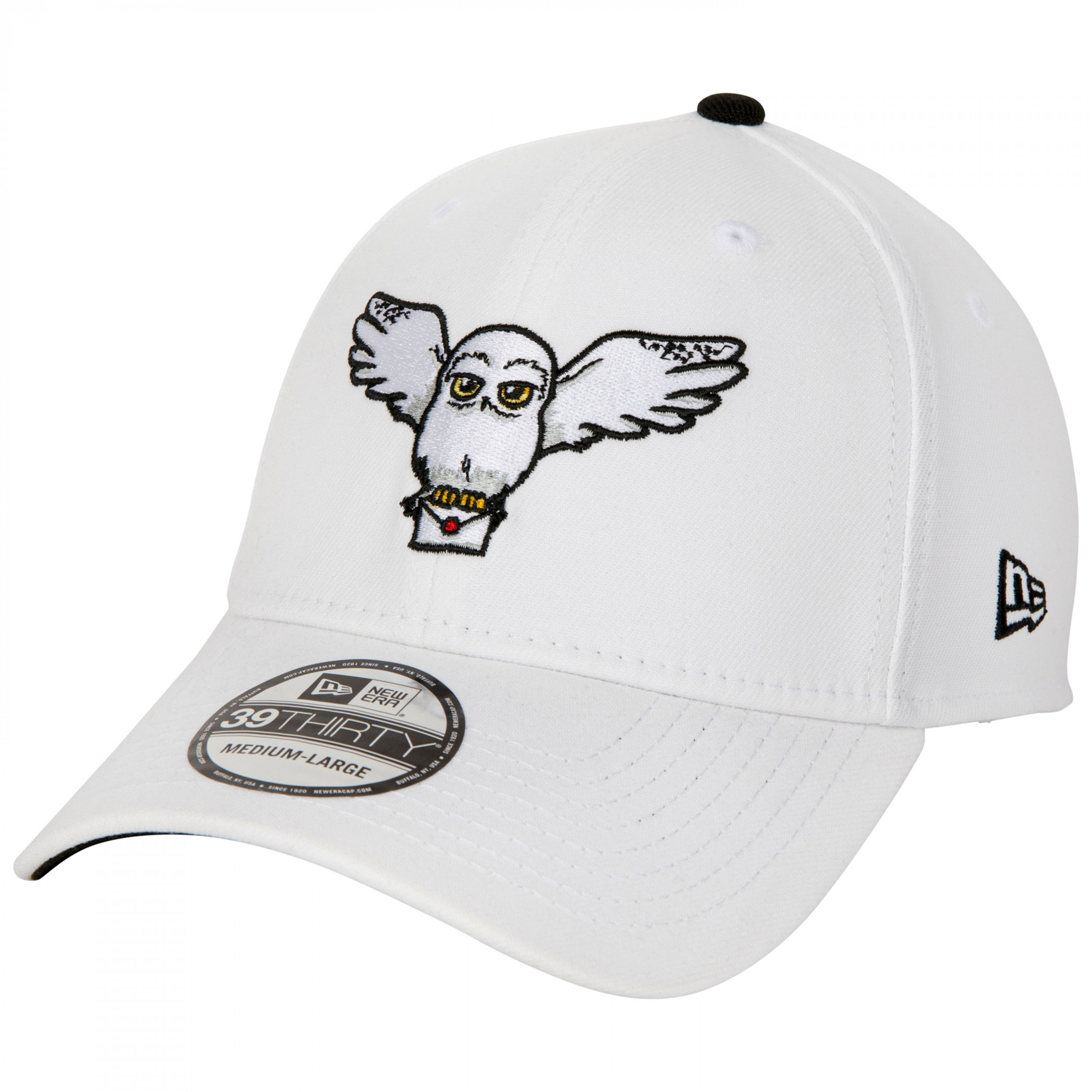 Harry Potter Hedwig New Era 39Thirty Fitted Hat